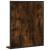 Oglindă baie cu raft stejar fumuriu 50x12x60 cm lemn prelucrat GartenMobel Dekor