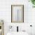 Dulap baie cu oglindă stejar sonoma 42x12x60 cm lemn compozit GartenMobel Dekor