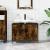 Dulap chiuvetă baie, stejar fumuriu, 80x30x60 cm lemn prelucrat GartenMobel Dekor
