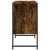 Dulap chiuveta de baie stejar fumuriu 80x33x60 cm lemn compozit GartenMobel Dekor