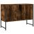 Dulap chiuveta de baie stejar fumuriu 80x33x60 cm lemn compozit GartenMobel Dekor