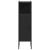 Dulap de baie, negru, 33x33x120,5 cm, lemn prelucrat GartenMobel Dekor