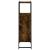 Dulap de baie, stejar afumat, 33x33x120,5 cm, lemn prelucrat GartenMobel Dekor