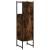 Dulap de baie, stejar afumat, 33x33x120,5 cm, lemn prelucrat GartenMobel Dekor