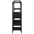 Dulap TV, stejar fumuriu, 206,5x28,5x95 cm, lemn prelucrat GartenMobel Dekor