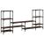 Dulap TV, stejar maro, 206,5x28,5x95 cm, lemn prelucrat GartenMobel Dekor