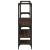 Dulap TV, stejar maro, 206,5x28,5x95 cm, lemn prelucrat GartenMobel Dekor
