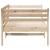 Pat de zi, 75x190 cm, lemn masiv de pin GartenMobel Dekor