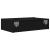 Comodă TV cu lumini LED, negru, 60x35x15,5 cm GartenMobel Dekor