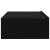 Comodă TV cu lumini LED, negru, 60x35x15,5 cm GartenMobel Dekor