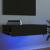 Comodă TV cu lumini LED, negru, 60x35x15,5 cm GartenMobel Dekor