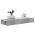 Comode TV cu lumini LED, 2 buc., gri beton, 60x35x15,5 cm GartenMobel Dekor
