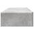 Comode TV cu lumini LED, 2 buc., gri beton, 60x35x15,5 cm GartenMobel Dekor