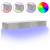 Comode TV cu lumini LED, 2 buc., gri beton, 60x35x15,5 cm GartenMobel Dekor