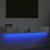 Comode TV cu lumini LED, 2 buc., gri beton, 60x35x15,5 cm GartenMobel Dekor