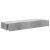 Comode TV cu lumini LED, 2 buc., gri beton, 60x35x15,5 cm GartenMobel Dekor