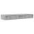 Comode TV cu lumini LED, 2 buc., gri beton, 60x35x15,5 cm GartenMobel Dekor
