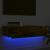 Comodă TV cu lumini LED, stejar fumuriu, 60x35x15,5 cm GartenMobel Dekor