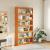 Bibliotecă/Separator cameră, 100x30x199,5 cm, lemn masiv pin GartenMobel Dekor