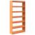 Bibliotecă/Separator cameră, 100x30x199,5 cm, lemn masiv pin GartenMobel Dekor