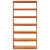 Bibliotecă/Separator cameră, 100x30x199,5 cm, lemn masiv pin GartenMobel Dekor