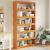 Bibliotecă/Separator cameră, 100x30x199,5 cm, lemn masiv pin GartenMobel Dekor