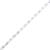 Cadru de pat cu LED, maro ceruit, 200x200 cm, lemn masiv de pin GartenMobel Dekor