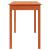 Masă de sufragerie, maro ceruit, 110x55x75 cm, lemn masiv pin GartenMobel Dekor