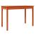 Masă de sufragerie, maro ceruit, 110x55x75 cm, lemn masiv pin GartenMobel Dekor