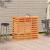 Masă de bar pentru exterior, 113,5x50x103 cm, lemn masiv de pin GartenMobel Dekor
