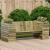 Banchetă cu jardiniere, 167,5x60x65 cm, lemn masiv pin tratat GartenMobel Dekor