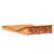 Șezlong, maro ceruit, 205x110x31,5 cm, lemn masiv de pin GartenMobel Dekor