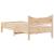 Cadru de pat, 90x190 cm, lemn masiv de pin GartenMobel Dekor