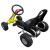 Kart cu pedale Go Kart, galben GartenMobel Dekor
