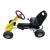 Kart cu pedale Go Kart, galben GartenMobel Dekor