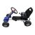 Kart cu pedale Go Kart, albastru GartenMobel Dekor