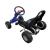 Kart cu pedale Go Kart, albastru GartenMobel Dekor