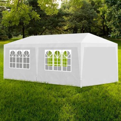 Cort de petrecere, alb, 3 x 6 m GartenMobel Dekor