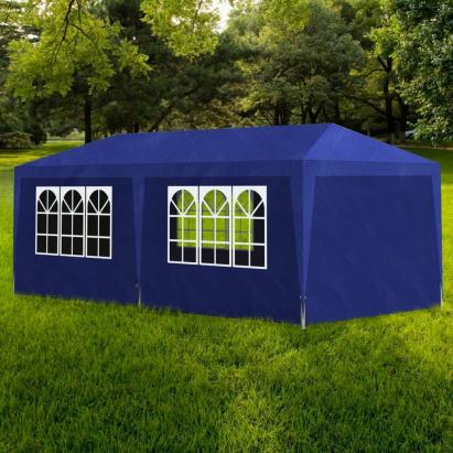 Cort de petrecere, albastru, 3 x 6 m GartenMobel Dekor