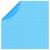 Folie solară plutitoare piscină, rotundă, PE, 250 cm, albastru GartenMobel Dekor