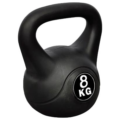 Greutate tip bilă cu mâner Kettlebell, 8 kg GartenMobel Dekor