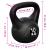 Greutate tip bilă cu mâner Kettlebell 10 kg GartenMobel Dekor