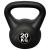 Greutate tip bilă cu mâner Kettlebell, 20 kg GartenMobel Dekor