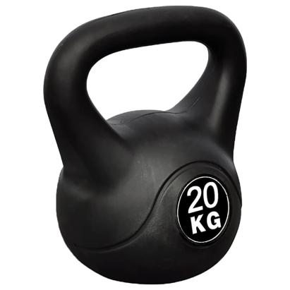 Greutate tip bilă cu mâner Kettlebell, 20 kg GartenMobel Dekor