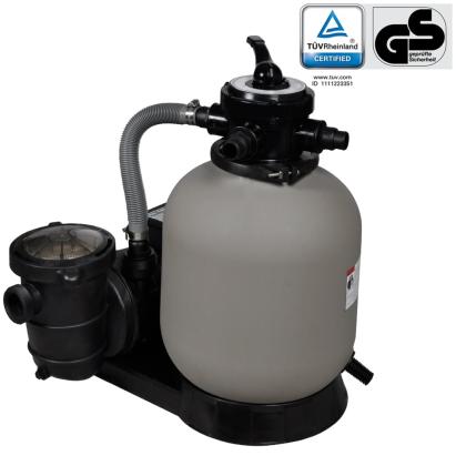 Pompă filtru cu nisip 600 W 17000 l/h GartenMobel Dekor
