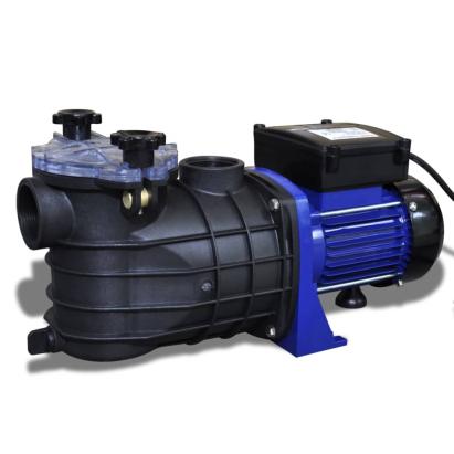 Pompă electrică pentru piscină 500 W, Albastră GartenMobel Dekor