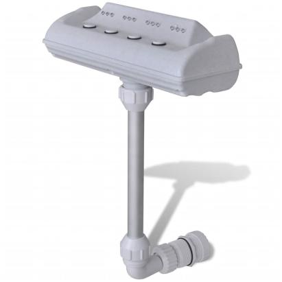 Fântână cascadă pentru piscină cu LED-uri GartenMobel Dekor