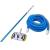 Set curățare piscină vacuum cu tub telescopic și furtun  GartenMobel Dekor
