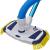Set curățare piscină vacuum cu tub telescopic și furtun  GartenMobel Dekor