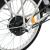 Bicicletă electrică pliabilă cu baterie litiu-ion, aliaj aluminiu  GartenMobel Dekor